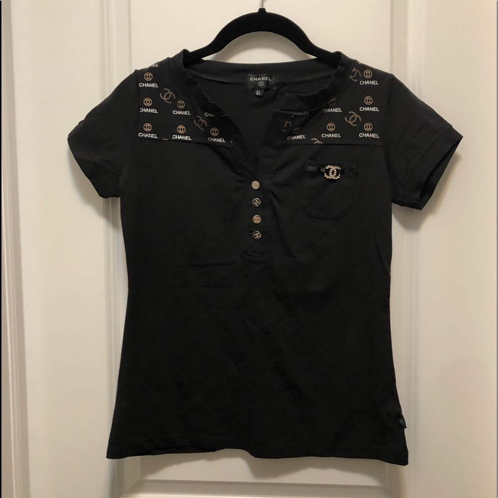 CHANEL monogram Top